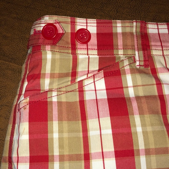JONES NEW YORK Sport Petite Stretch Plaid Shorts - Picture 3 of 7